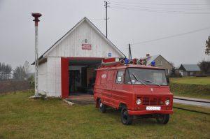 Jednostka OSP S-1 z gminy Sejny.