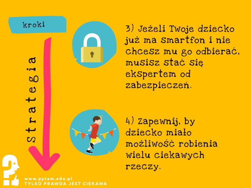 3) Jeżeli Twoje dziecko już ma smartfon i nie chcesz mu go odbierać, musisz stać się ekspertem.