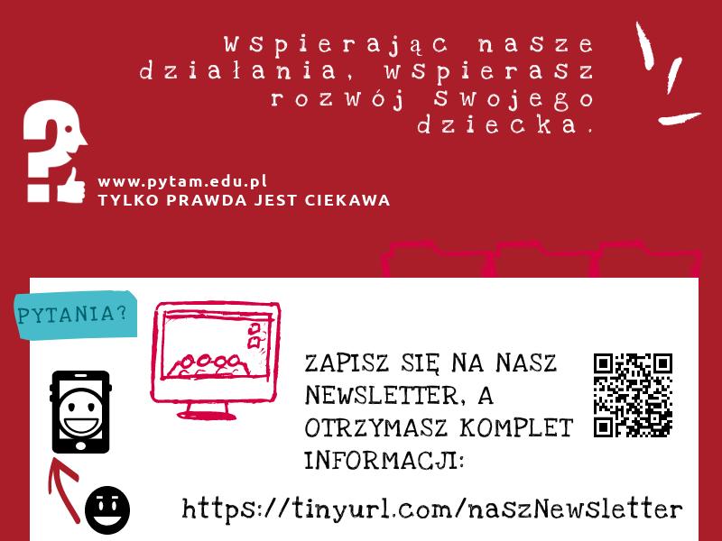 Wszelkie pytania można zadać bezpośrednio do twórców prezentacji psycholog i pedagog z Fundacji Edukacji Zdrowotnej i