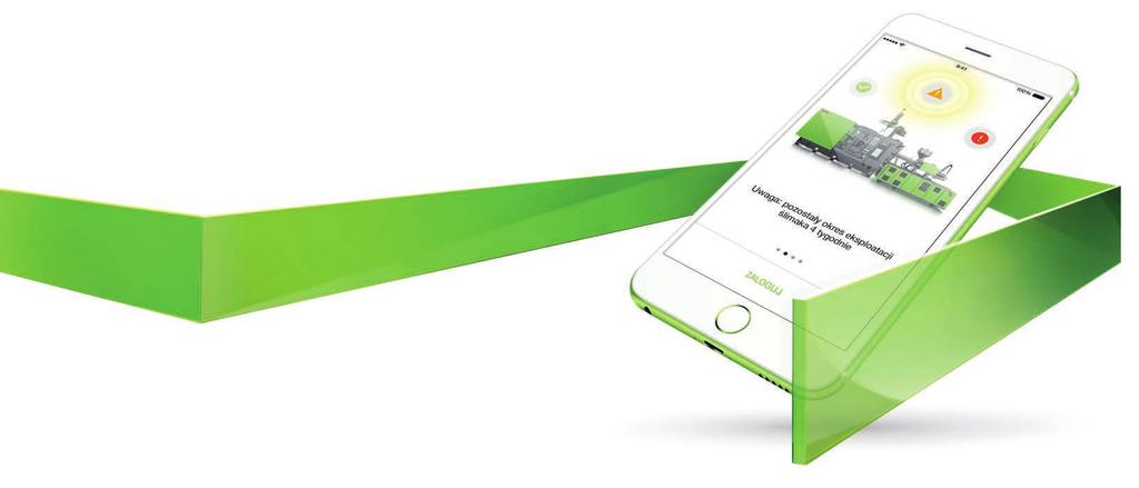Większe wsparcie, większa dyspozycyjność smart service Celem naszych rozwiązań smart service jest zminimalizowanie nie tylko wcześniej zaplanowanych, ale również awaryjnych akcji serwisowych.