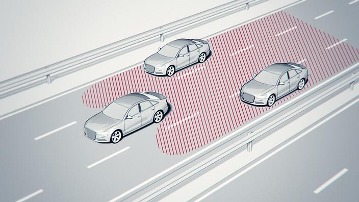 ekranie MMI Audi pre sense