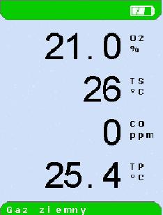 6 Praca Włączyć urządzenie poprzez krótkie wciśnięcie przycisku włącz / wyłącz - przyciski zostały opisane w rozdziale 3.1 str. 8.