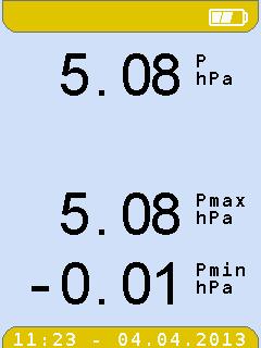Zmiana jednostek Zmianę jednostek, w których wyświetlana jest temperatura można dokonać poprzez wejście do menu głównego programu pomiarowego pomiar temperatury.