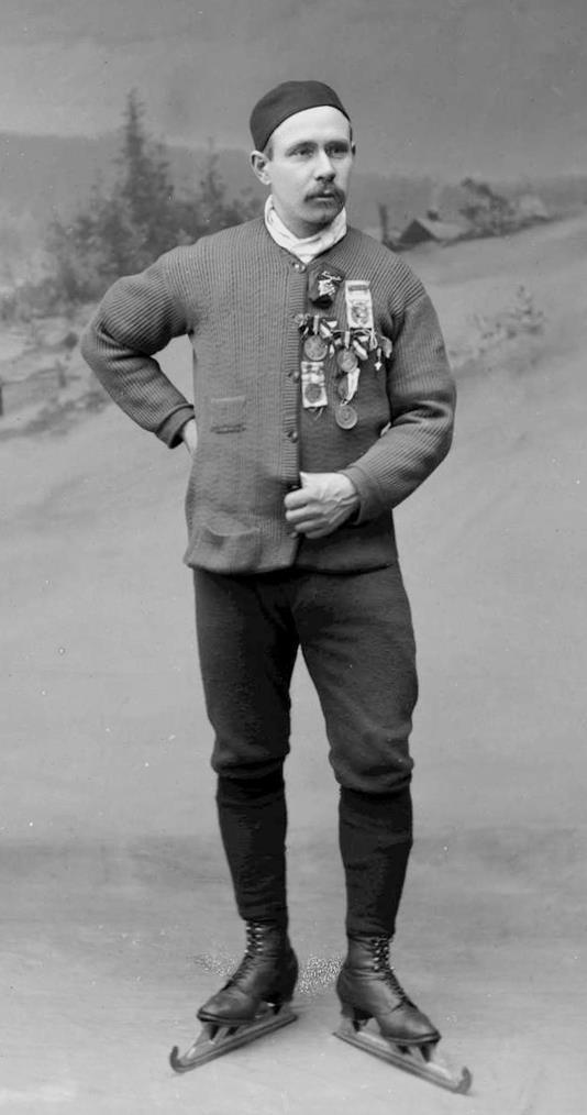 Pod koniec XIX w. łyżwiarstwo figurowe oficjalnie uznane zostało za dziedzinę sportu. W 1892 r.