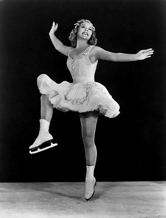 Sonja Henie (1912-1969) norweska łyżwiarka figurowa.