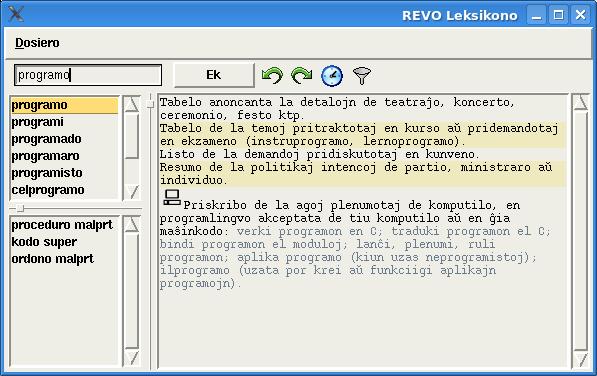 Dokumentaro de Programo Esperantilo 17 Vortaroj kaj povas esti difinitaj nur por esperanta lingvo kaj alia nacia lingvo. Vi povas redakti nur unu vortaron en difinita tempo.