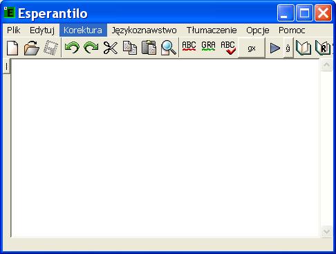 Dokumentaro de Programo Esperantilo 6 Instalo de programo Bildo 1: Unzula interfaco en pola lingvo 3.