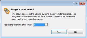 operacyjnego Windows. Przypisanie litery dysku Aby zamontować archiwum, wykonaj następujące czynności: Launcher 1. Wybierz obraz kopii zapasowej w Archive Database. 2.
