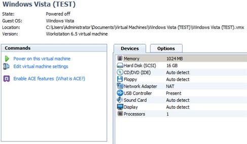 Podłączenie dysków wirtualnych do istniejącej maszyny wirtualnej Dla VMware Workstation Aby podłączyć