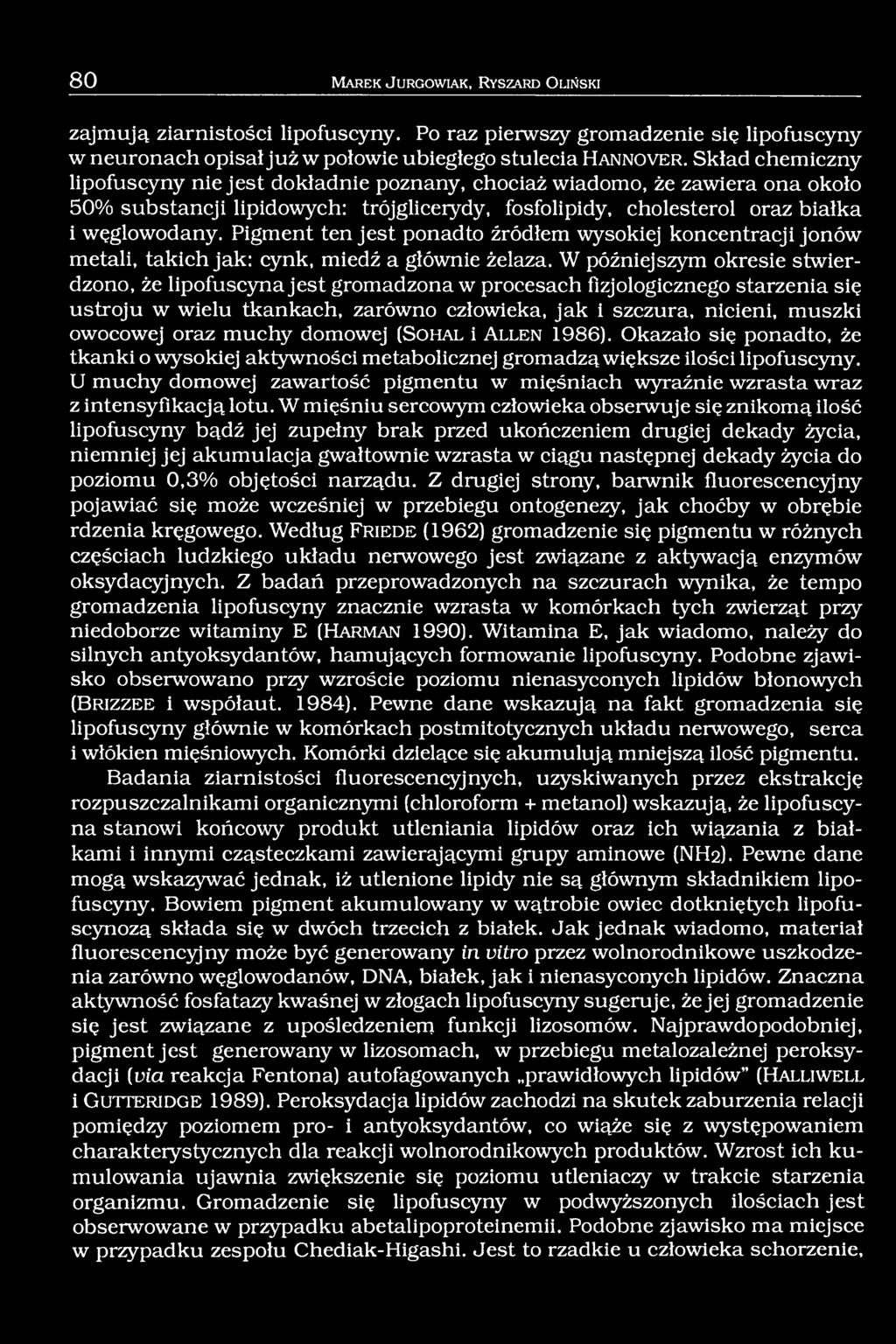 Pigment ten jest ponadto źródłem wysokiej koncentracji jonów metali, takich jak: cynk, miedź a głównie żelaza.