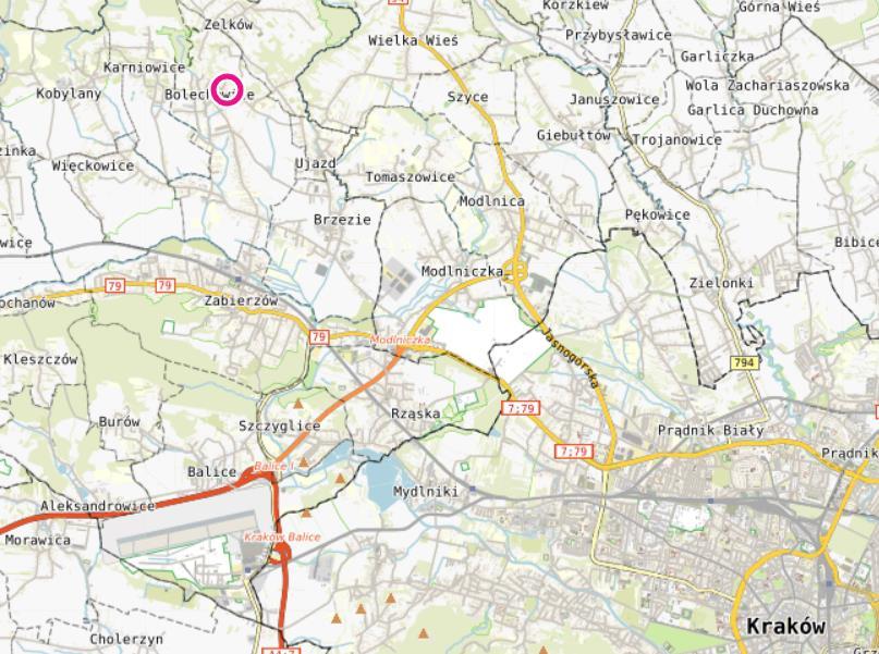 IX KMP 36/11 O P I N I A określająca wartość rynkową prawa własności nieruchomości położonych w miejscowości Bolechowice, gmina Zabierzów, tj.: działki ew.