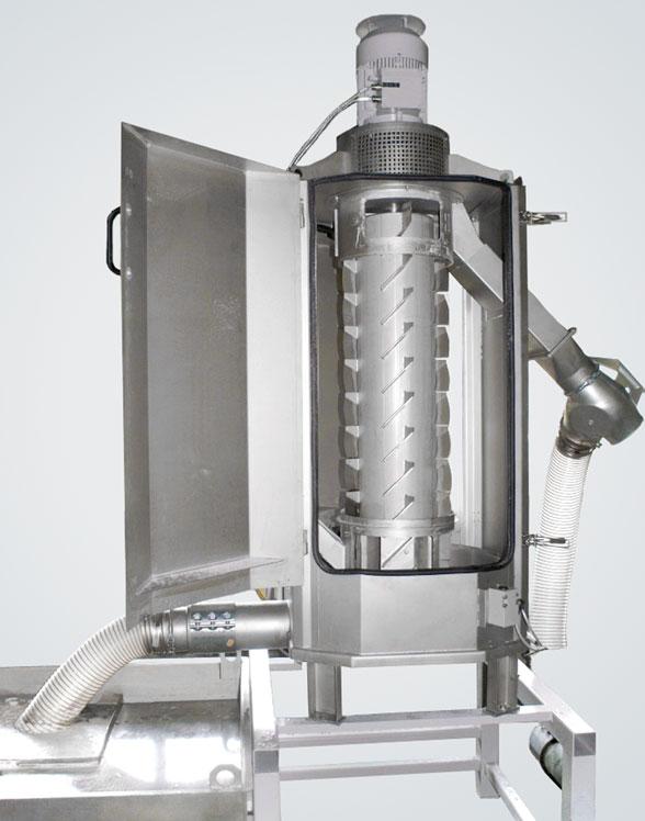 Your benefits Excellent pellet quality due to minimal residual moisture Compact design providing optimized access for cleaning and maintenance Pneumatic interlock of dryer doors for safe and easy