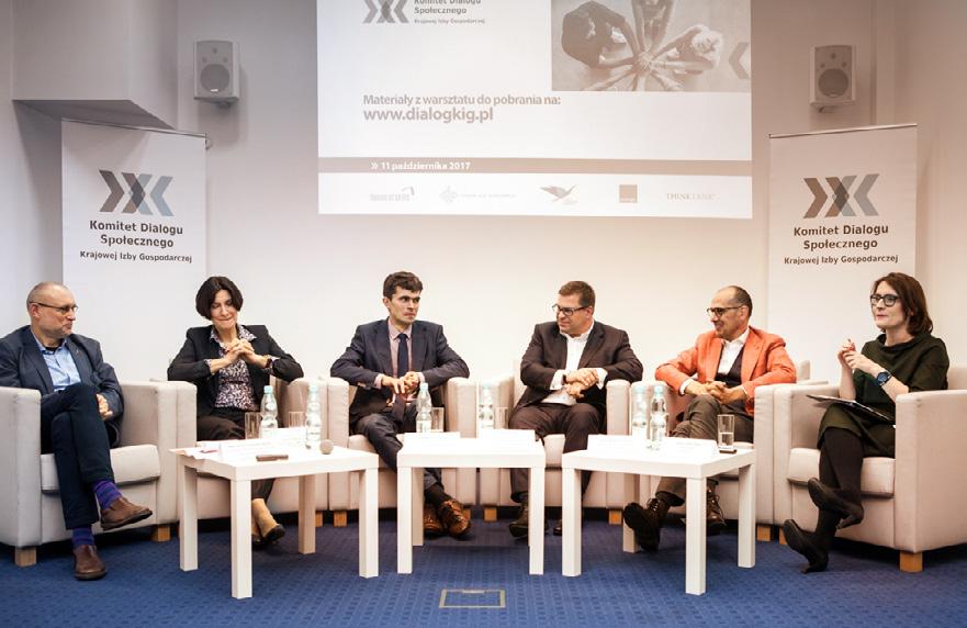 Konkluzje z warsztatu Komitetu Dialogu Społecznego KIG 6 Materiał opracowany na podstawie warsztatu Kapitał społeczny. Koncept naukowy czy dźwignia wzrostu gospodarczego?
