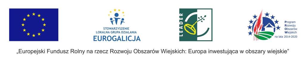 Regulamin Konkursu Fotograficznego Eurogalicja w obiektywie z dnia 27 września 2017 1 Tematyka Konkursu Tematem konkursu są walory przyrodnicze terenu LGD EUROGALICJA.