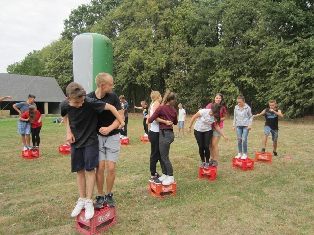 SIERPIEŃ 2015 BIWAK INTEGRACYJNY KLAS PIERWSZYCH Koordynatorzy: