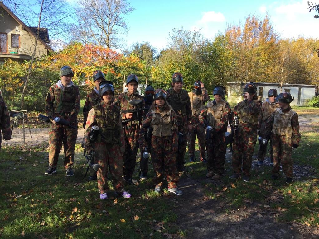 IIC GIM - CHEŁM GRYFICKI PAINTBALL IIc