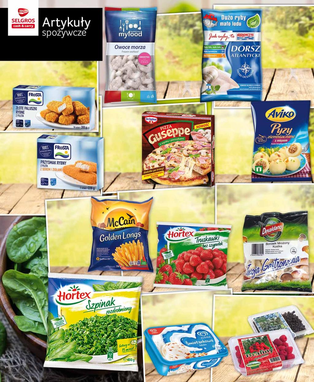 PALUSZKI RYBNE 300 G w promocji również paluszki meksykańskie, fish nuggets 240 g w cenie: 6.99, z VAT 7.34 sprzedaż po 68398858 5 69 z VAT 5.