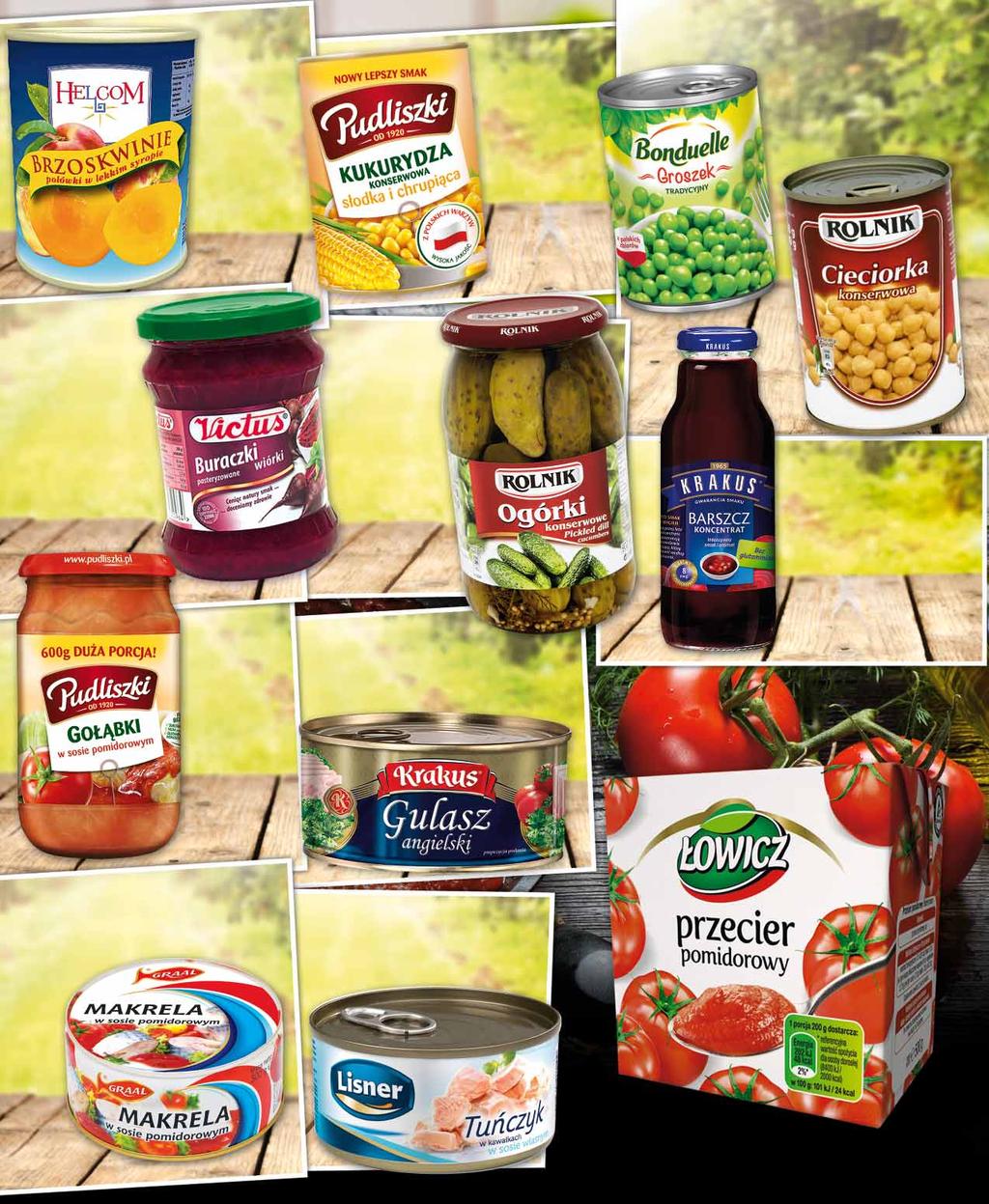 BRZOSKWINIE POŁÓWKI 850 ML sprzedaż po 10753812 3 39 z VAT 3.66 KUKURYDZA KONSERWOWA 400 G sprzedaż po lub po 6 szt. 54770250, 65043085 2 12 z VAT 2.