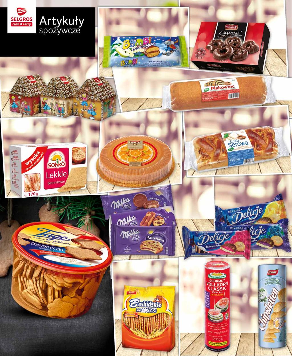 PIERNIKI BOMBI Z NADZIENIEM 45 G sprzedaż po 37082682 0 82 z VAT 1.01 PIERNIKI W CZEKOLADZIE 500 G sprzedaż po 85239366, 91440909 9 99 z VAT 12.