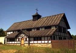 Wniebowzięcia Najświętszej Maryi Panny. C. Dziedzictwo historyczne Dawniej Grabowiec stanowił część składową sołectwa Szenwałd ( Szemud).