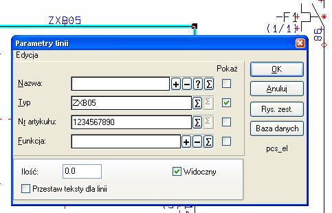 Symbole sygnałów i numery żył są automatycznie usuwane Symbole sygnałów i numery żył SA teraz automatycznie usuwane, gdy ostatnia dołączona linia zostanie usunięta.
