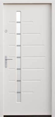 tylko w kolorach z palety RAL P20 26 Dopłata obejmuje wyłącznie drzwi: wyższe niż 210 cm i szersze niż 102 cm (dot. gr.