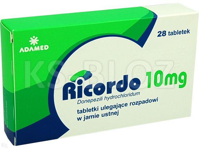 rozpadających się w jamie ustnej.