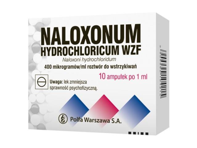 Odwracająca działanie opioidów i znosi reakcje nimi spowodowane: depresję