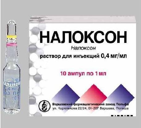 przedawkowania opioidów skutkującego utratą przytomności, zahamowaniem oddechu