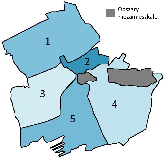 Tabela 21. Liczba zarejestrowanych podmiotów gospodarczych wpisanych do rejestru REGON po 1 stycznia 2015 r. w przeliczeniu na 100 mieszkańców destymulanta. (Dane z 06.2016 r.