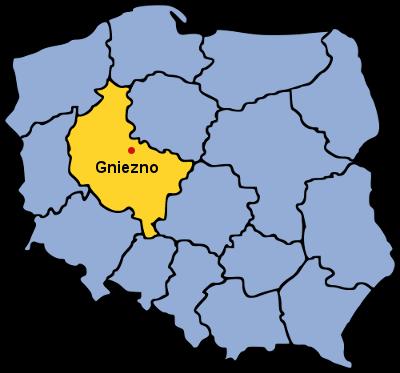 DIAGNOZA Desk Research - Ogólna charakterystyka miasta Gniezna Miasto Gniezno usytuowane jest w centralnej części Niziny Wielkopolsko-Kujawskiej w środkowej części Polski.