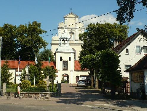 renesansowy. Ołtarz powstał około 1633 r.