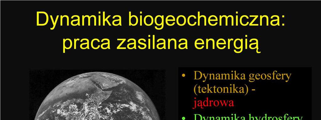 Ziemia jest planetą bardzo dynamiczną.