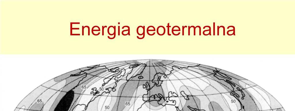 NatęŜenie strumienia energii cieplnej z głębi Ziemi jest nierównomierne, wskutek zróŝnicowanej izolacyjności róŝnych fragmentów litosfery.
