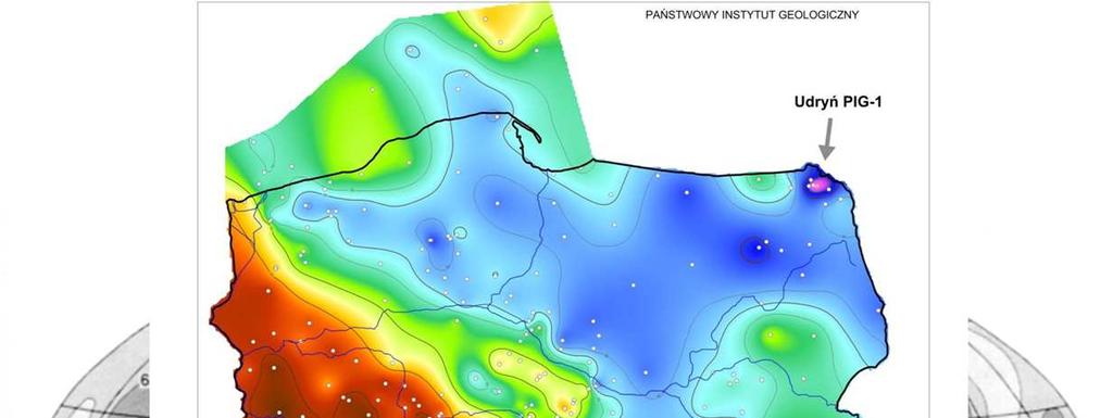 Dokładne dane o natęŝeniu strumienia energii geotermalnej niosą