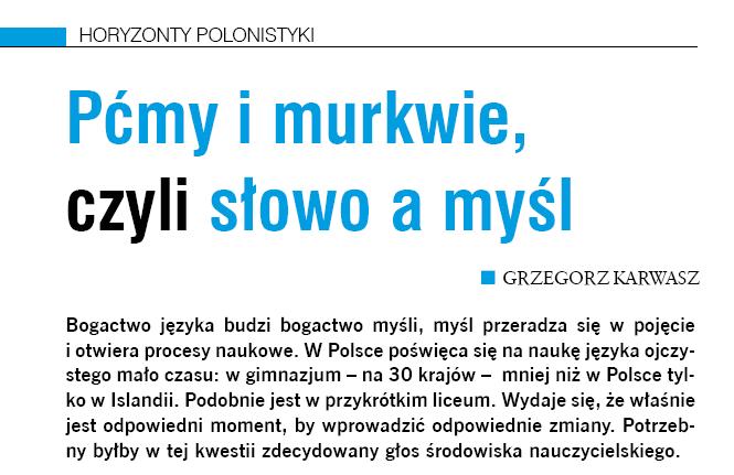 Kant: kategoria pojęciowa Bogactwo języka budzi bogactwo myśli. Brak słowa na końcu języka oznacza brak pojęcia w umyśle. I tu zaczyna się problem.