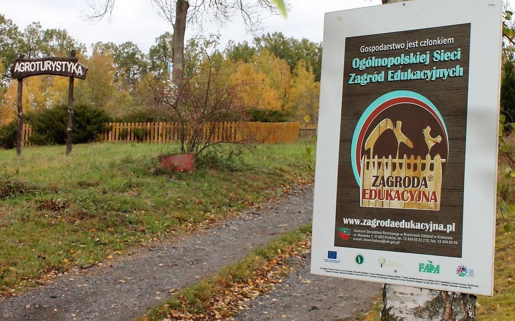 Następnie udaliśmy się z wizytą do zagrody edukacyjnej w Radoniowie, miejscowości położonej również na Pogórzu Izerskim niedaleko Lubomierza.