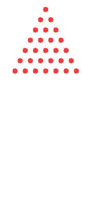 Deska Galtona Prawdopodobieństwo, że kulka wpadnie do przegródki numer k jest równe 0,5 k x 0,5 n-k n liczba wszystkich przegródek Deska Galtona ilustruje