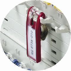 p³ytk¹ plexi - 60 zawieszek w komplecie 36K2X Rodzaj Wymiar (mm) Jedn. C. netto C. brutto 50 kluczy 550 x 380 x 80 szt.