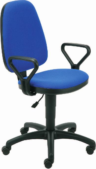 krzes³a biurowe i konferencyjne CU-38 CU-14 CU-24 CU-11 Krzes³o Perfect - miêkkie siedzisko i oparcie tapicerowane piank¹ oraz wytrzyma³¹ tkanin¹ - ergonomicznie wyprofilowane siedzisko i oparcie -