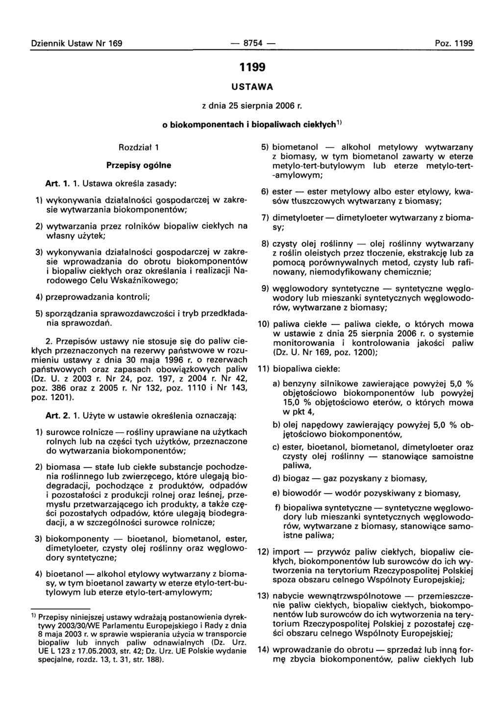 Oziennik Ustaw Nr 16