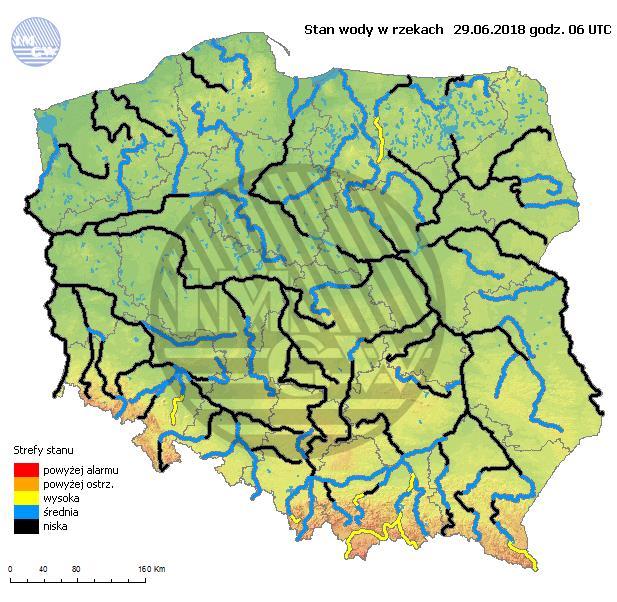 INFORMACJE HYDROLOGICZNO