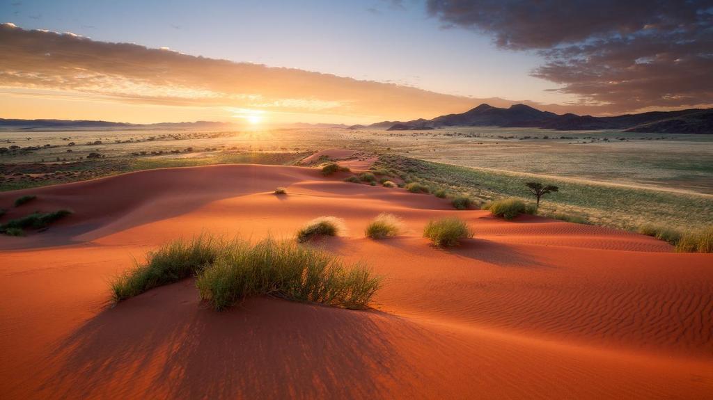 Dzień 11 19-10-2019 Czas Podróży: 4h Dystans: 256km Etosha NP Erindi Przejazd do Erindi, podczas którego mijać będziemy farmerskie miasteczka Namibii: Outjio i Otjiwarongo.