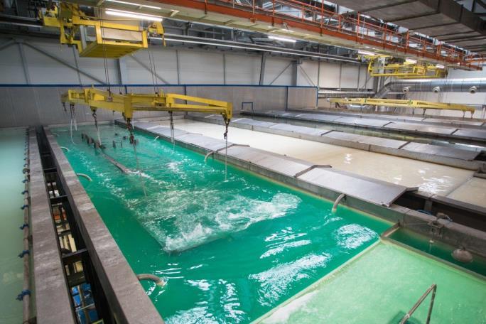 Nowe inwestycje w realizacji Jesteśmy na etapie końcowego montażu mechanicznego maszyn i