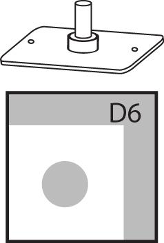 R4 (jednorazowo do 00 kartek*) nóż do zaokrąglania o promieniu 6 mm R6 (jednorazowo do 00 kartek*) nóż do