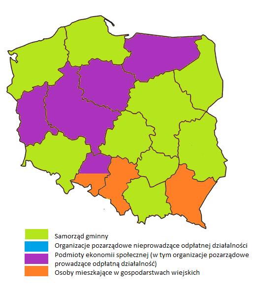Łódzkim. Należy zaznaczyć, że na tle innych województw województwo Łódzki wyróżnia się zdecydowanie w pod tym względem.
