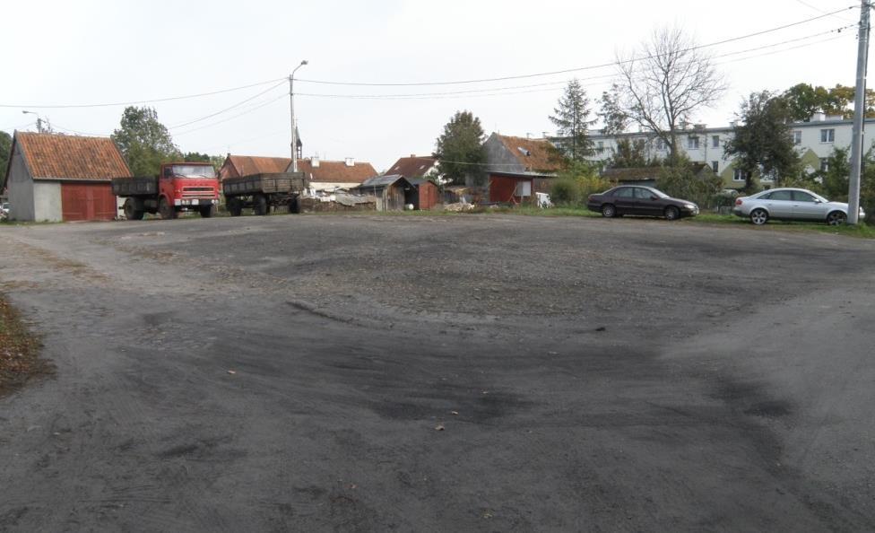 Teren przed realizacją inwestycji Po realizacj inwestycji 2.