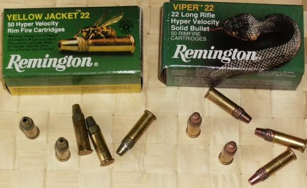 Najwięcej amunicji bocznego zapłonu dużej mocy, wyposażonej w pocisk o dużych możliwościach rażenia, produkuje się w USA. Najpopularniejsze są naboje Remingtona i CCI.