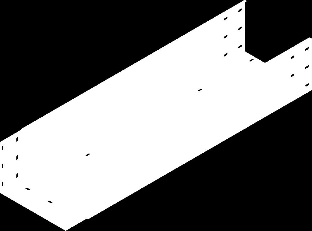 Obciążenie dop. Q dop. w k/m,5,0,0 0,5 Gr. bl. []:,0 f Q dop. 30 5 0 5 5 Ugięcie korytk f w przy Q dop. KZWC.