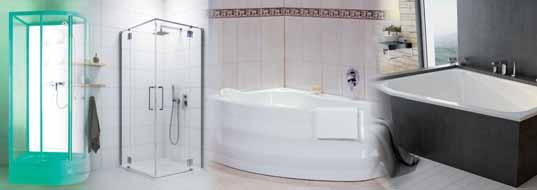 Pierwsza oferta produktów z odlewu mineralnego 1983 1991 1997 1999 2010 2018 Wprowadzenie pierwszej kabiny prysznicowej na polski rynek Szanowni Państwo, Rok 2018 to rok naszego wyjątkowego